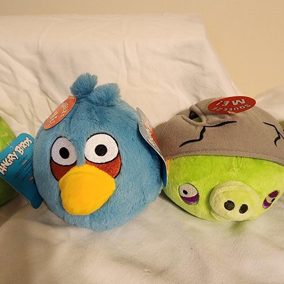 Angry birds Build a Bear collection. - Picture 4 of 7